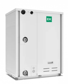 Наружные блоки с водяным охлаждением EKVO-WH
