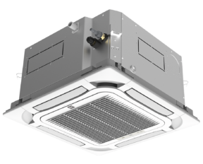 Кассетные четырехпоточные компактные внутренние блоки EKVI-S4
