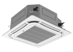 Кассетные четырехпоточные полноразмерные внутренние блоки EKVI-C4
